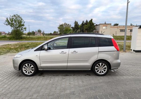 Mazda 5 cena 12000 przebieg: 214000, rok produkcji 2007 z Lipno małe 92